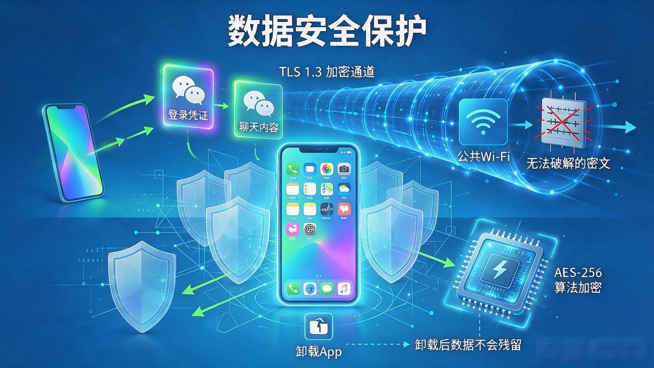 TP官方app下载安装后，你的数据保护措施有哪些要注意