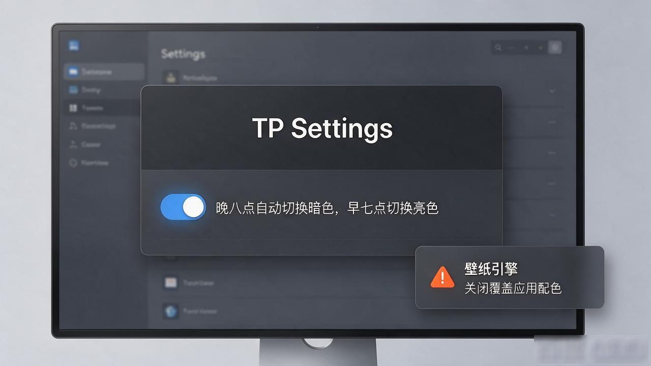 2025 TP官网新版设置技巧，这几个选项调对体验翻倍