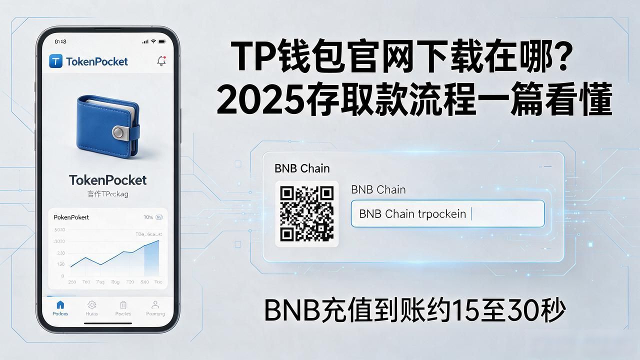 TP钱包官网下载在哪？2025存取款流程一篇看懂