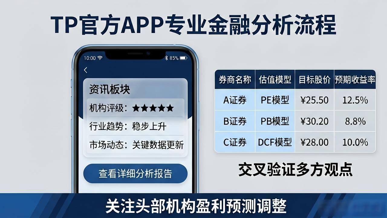 如何用TP官方APP做专业金融分析