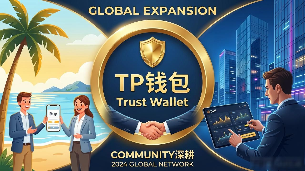 TP钱包官方APP下载：社区深耕与全球网络扩张实录
