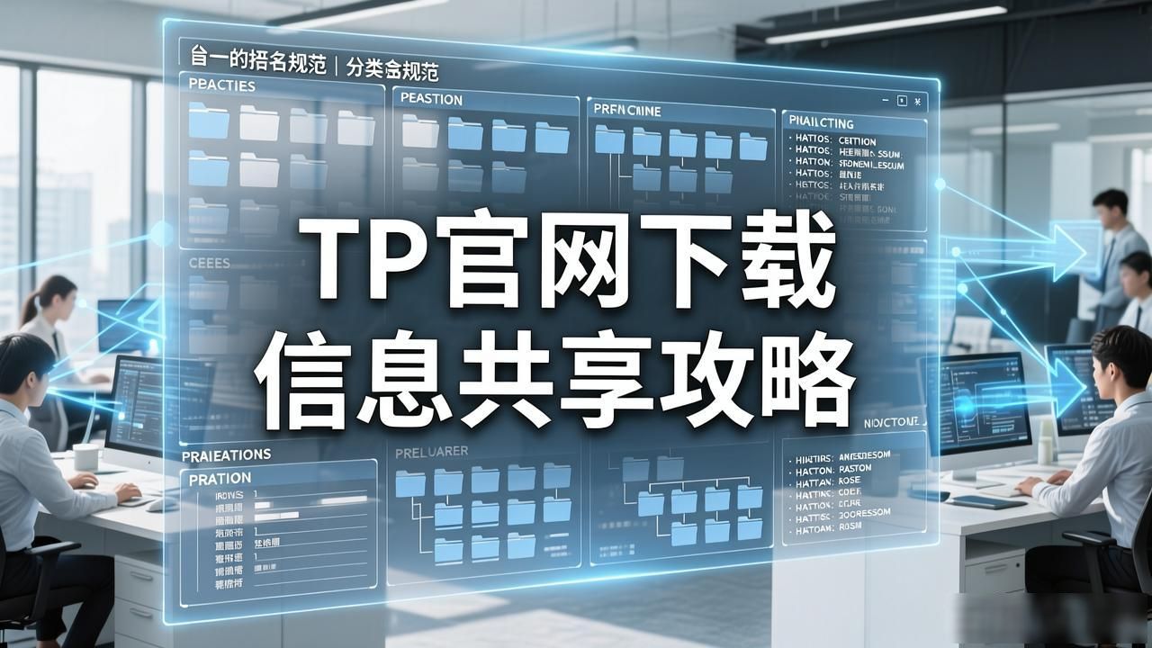 TP平台信息共享痛点_统一数据格式标准提升协作效率_如何在TP官方网站下载中加强信息共享