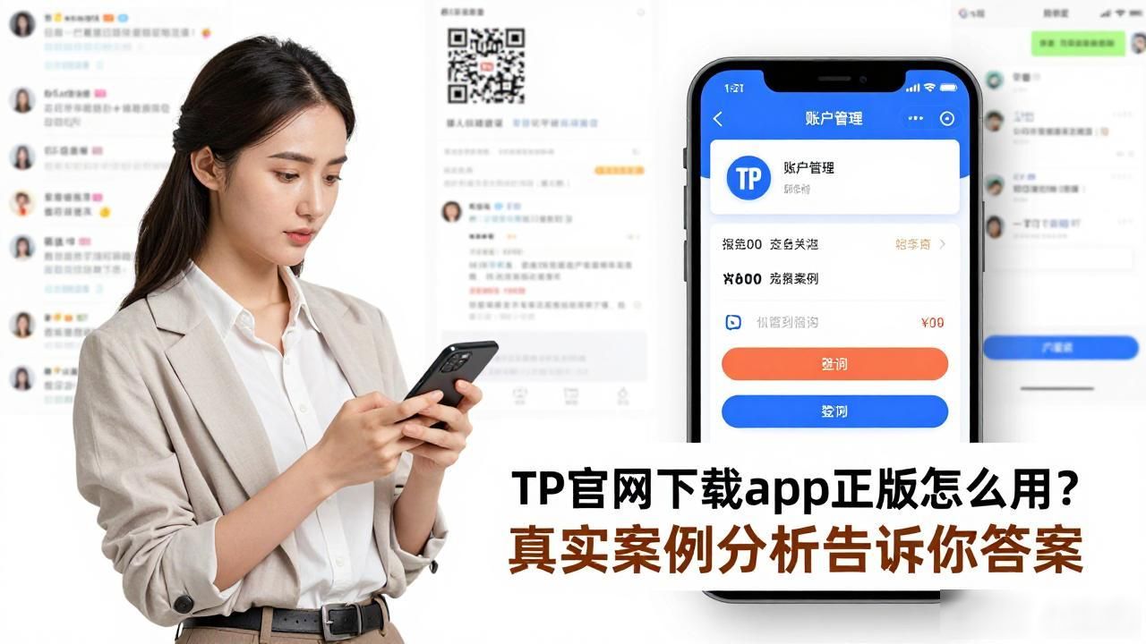 TP官网下载app正版怎么用？真实案例分析告诉你答案