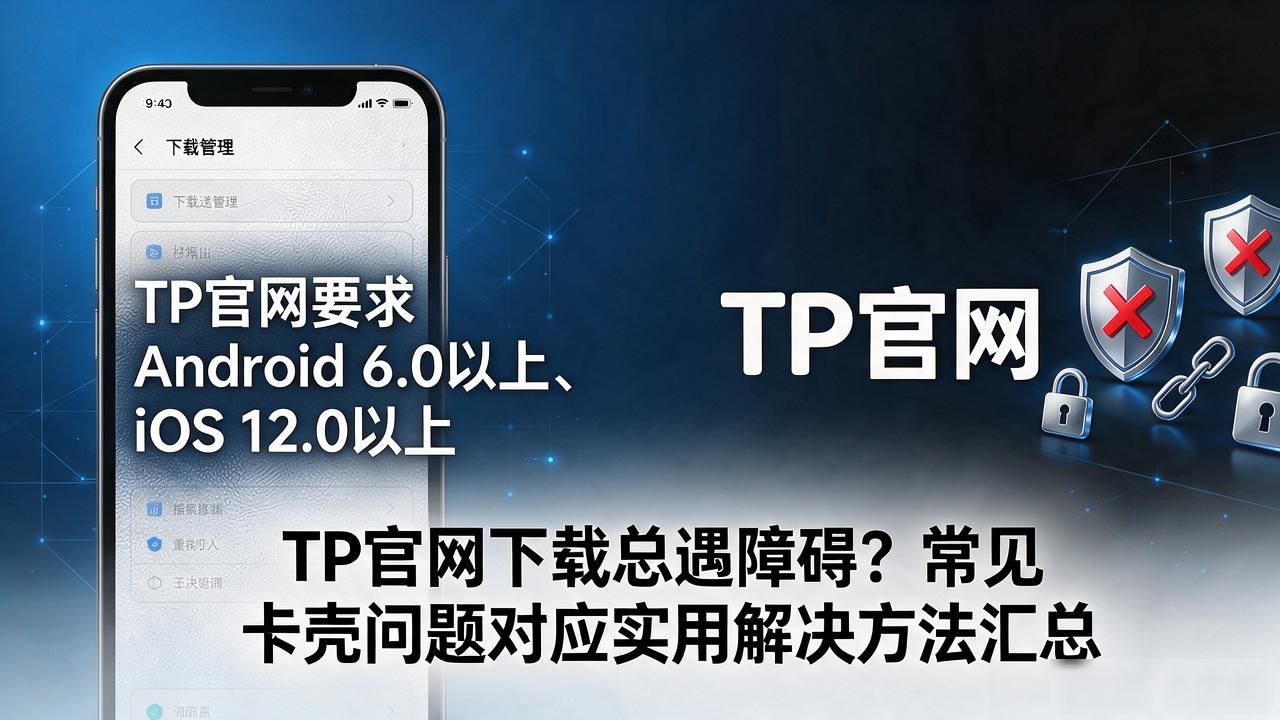 TP官网下载总遇障碍？常见卡壳问题对应实用解决方法汇总