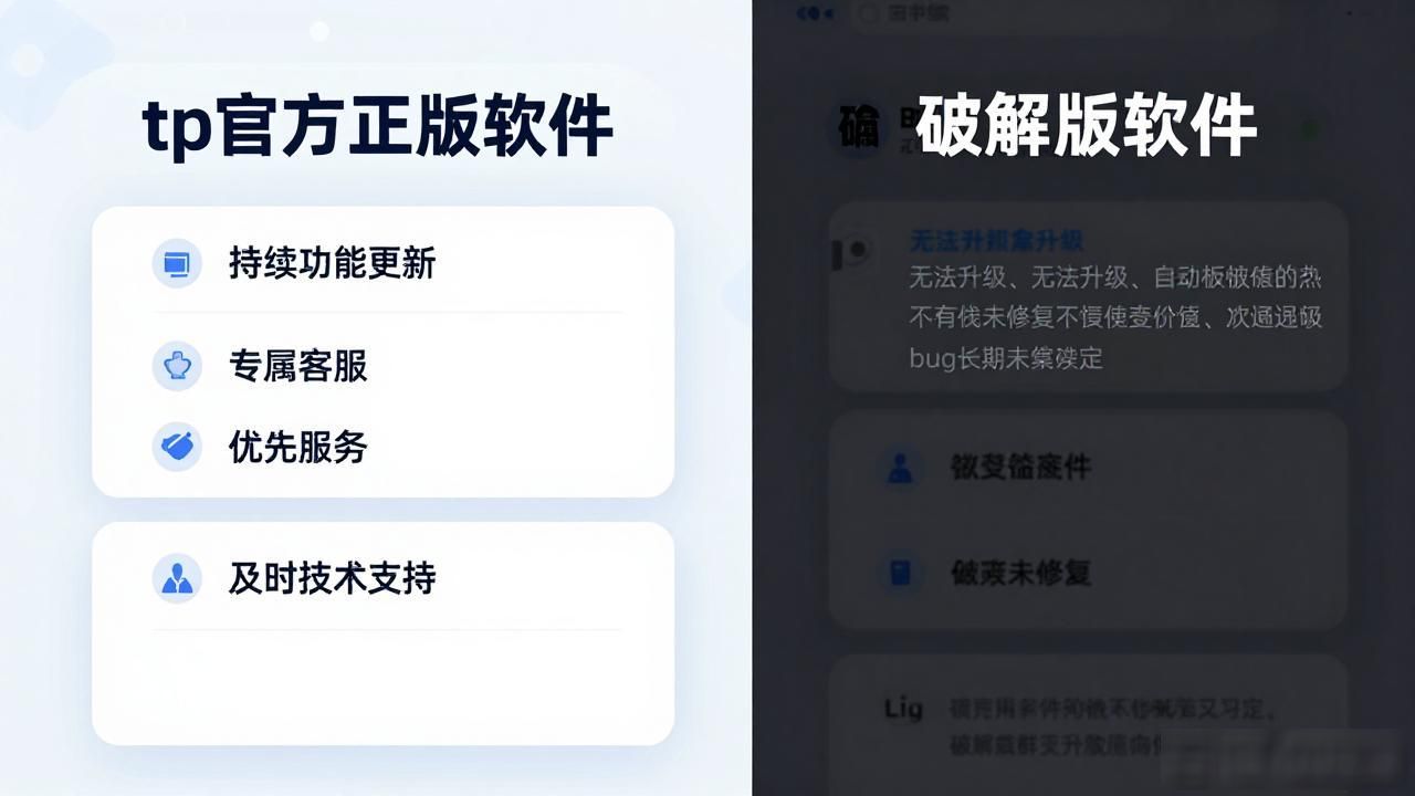 tp官方正版下载有什么优势和好处