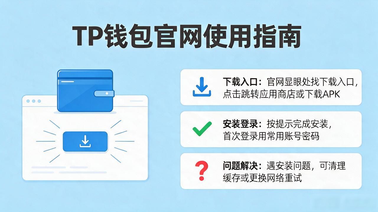tp官网APP怎么下载 TP官方客户端安装教程