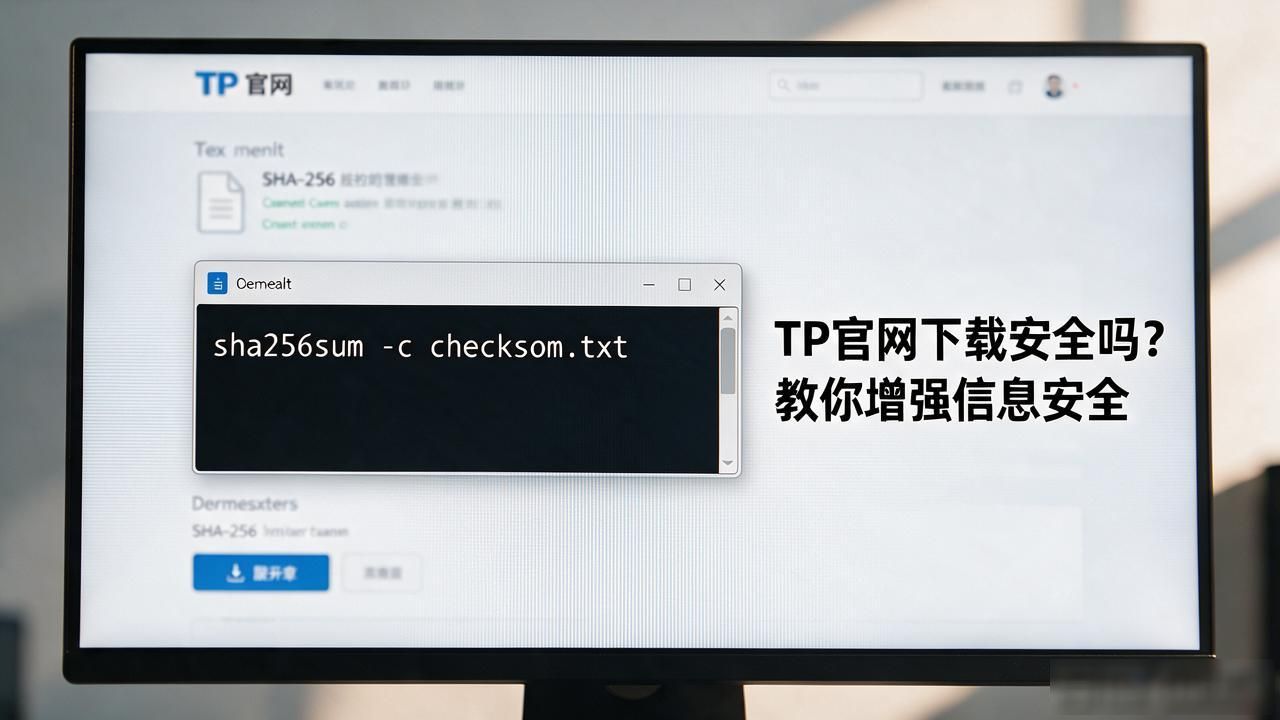 如何通过TP官方网站下载增强信息安全_验证SHA-256校验码_下载TP工具官网