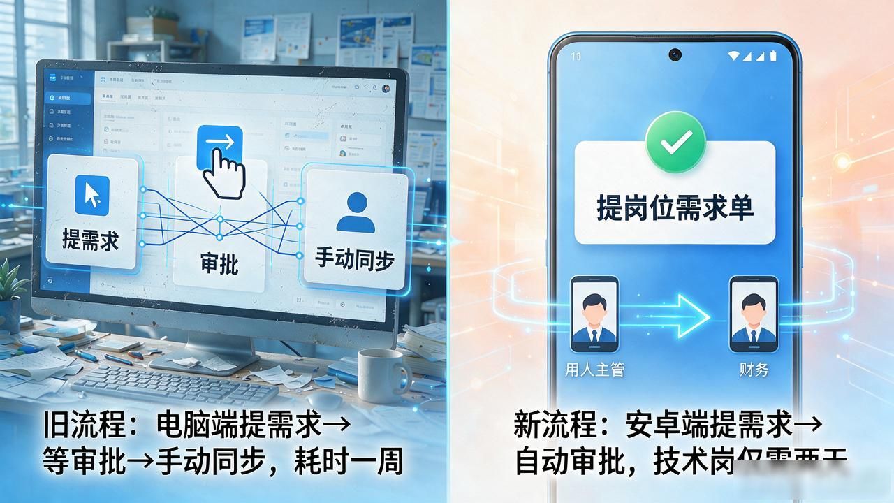 TP官方安卓最新版本对人才管理的贡献_人才管理系统安卓新版_招聘流程优化