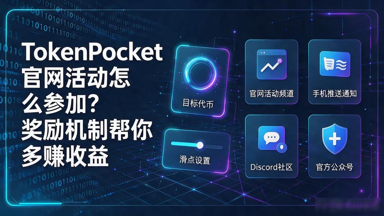 空投发放签到打卡社区投票交易返佣_TokenPocket官网活动_tokenpocket官方网站的定期活动与奖励机制,如何参与获取更多收益?