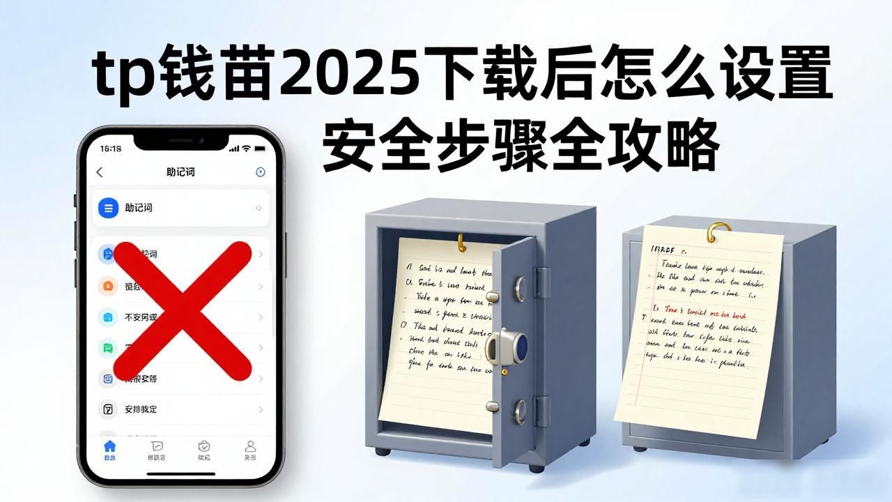 tp钱包2025下载后怎么设置 安全步骤全攻略
