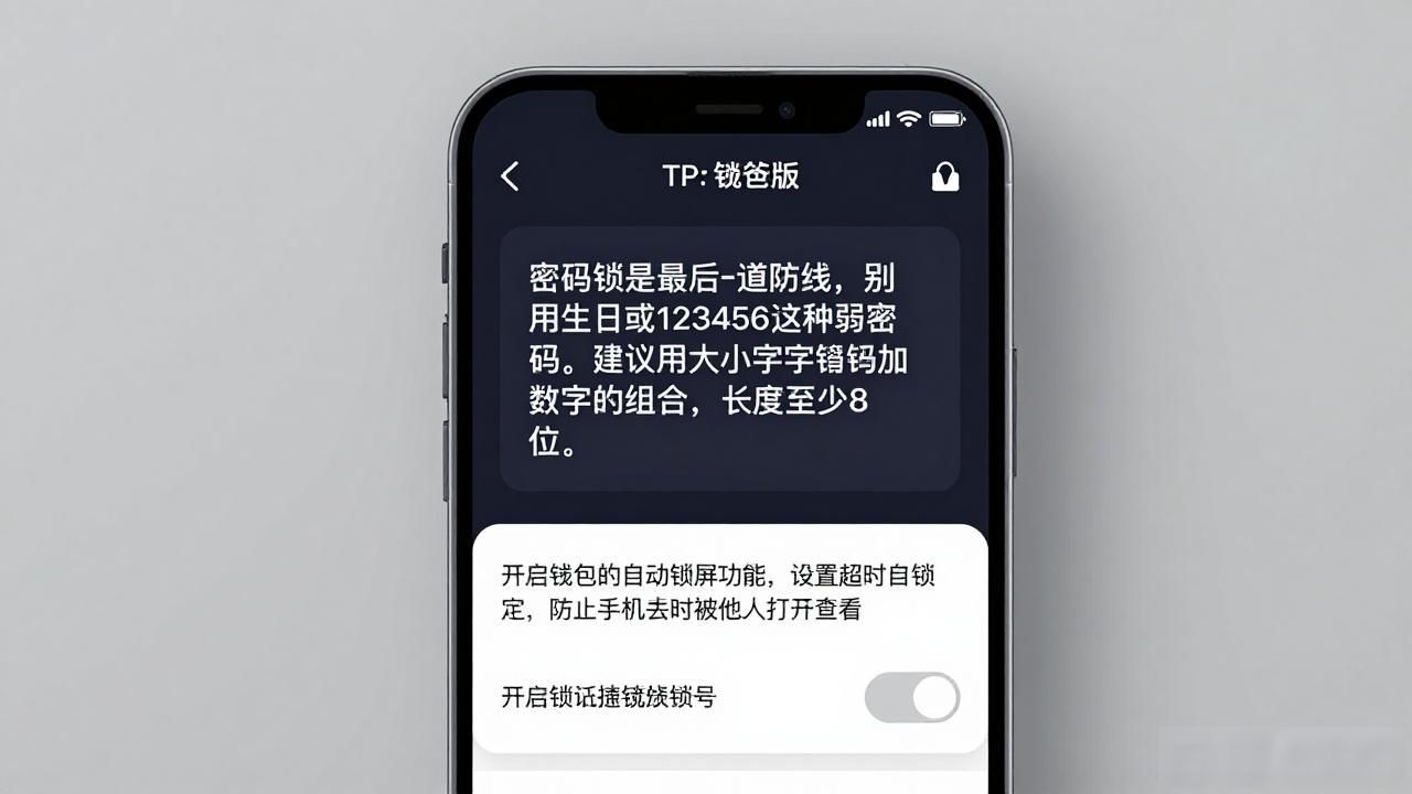TP钱包安卓新版设置全攻略，这5步不能省