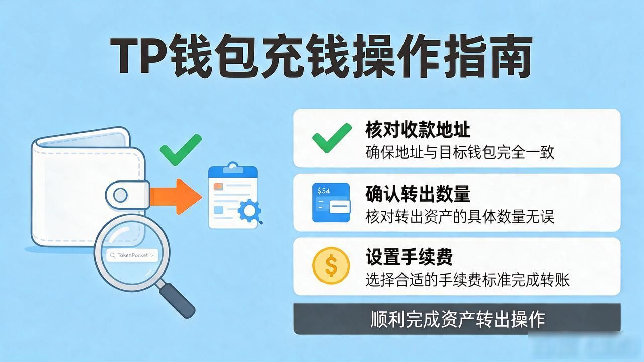 TP钱包充钱操作指南 新手入门详细步骤教程