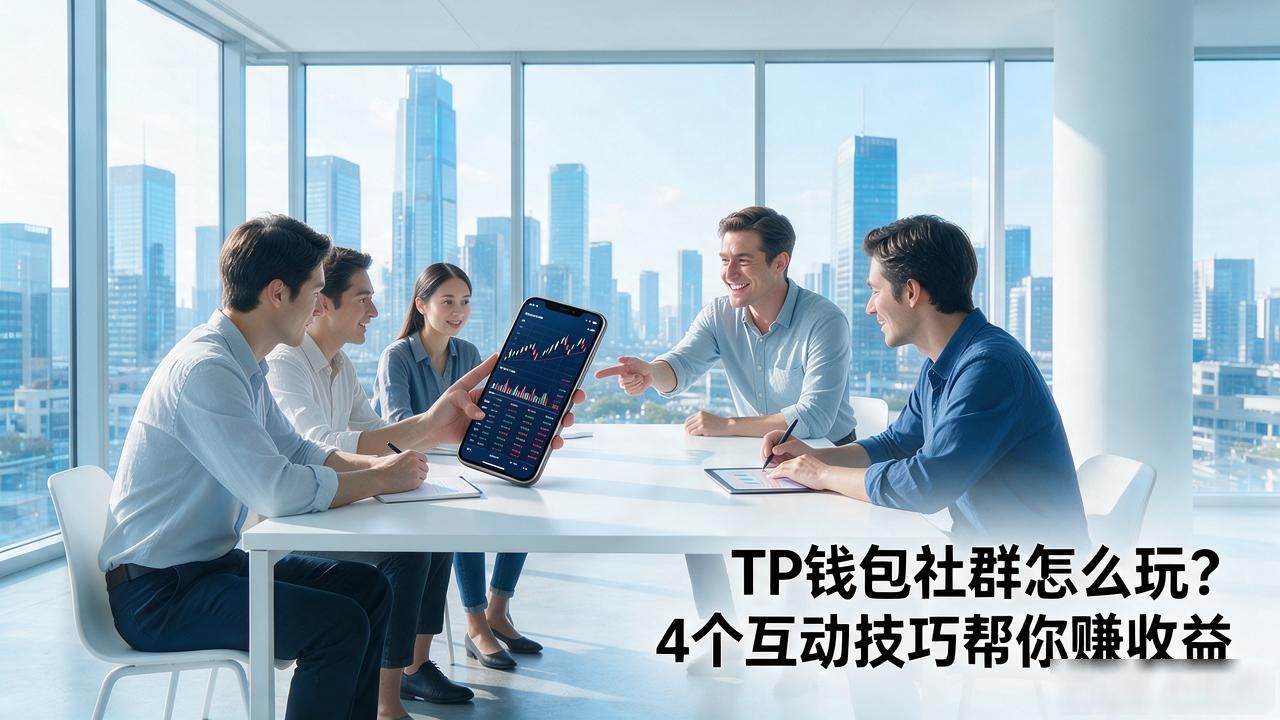 TP钱包社群怎么玩？4个互动技巧帮你赚收益