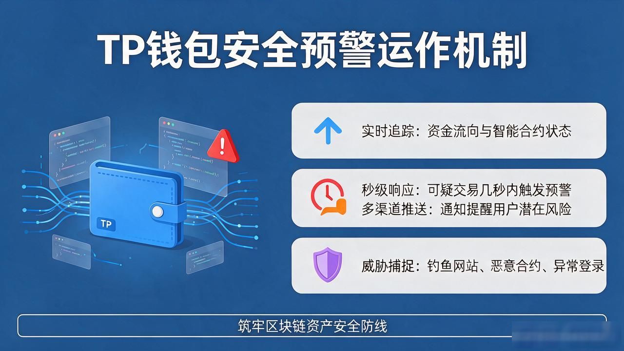 TP钱包安全预警怎么运作？一文看懂你的数字资产防护网