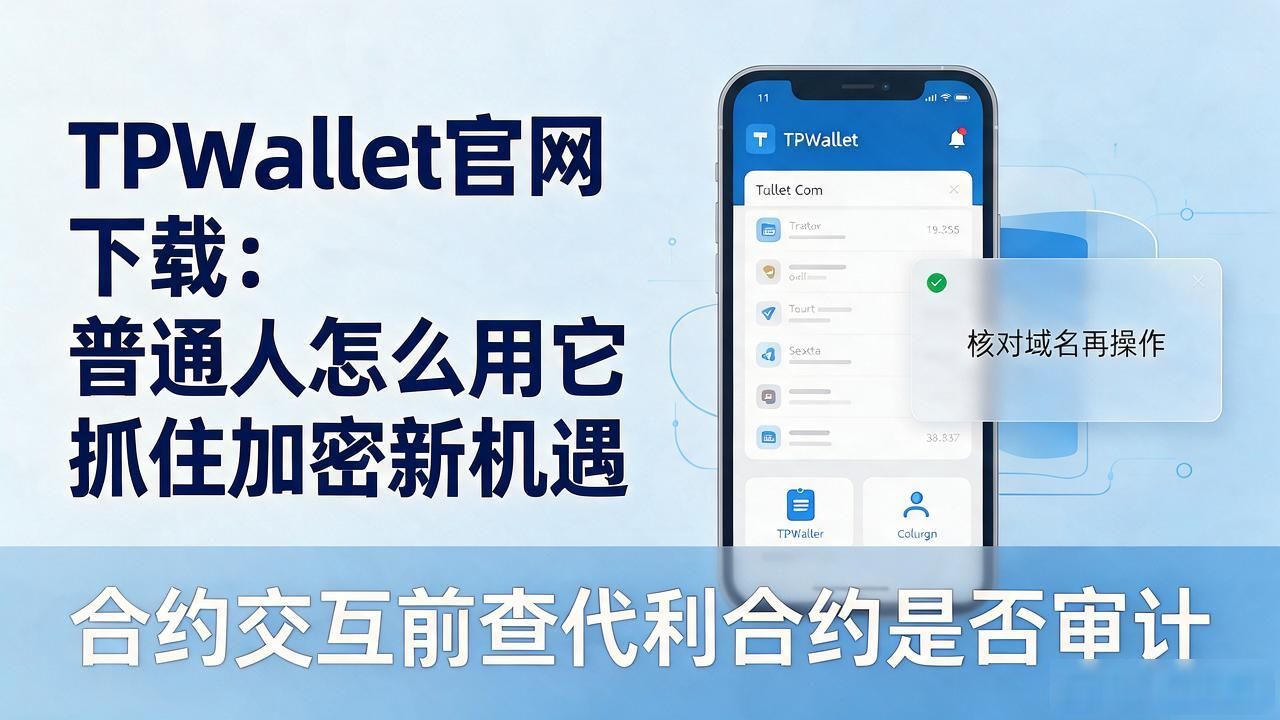 创建钱包连接DApp_下载TPWallet官网_如何利用TPWallet官网下载寻找新机遇