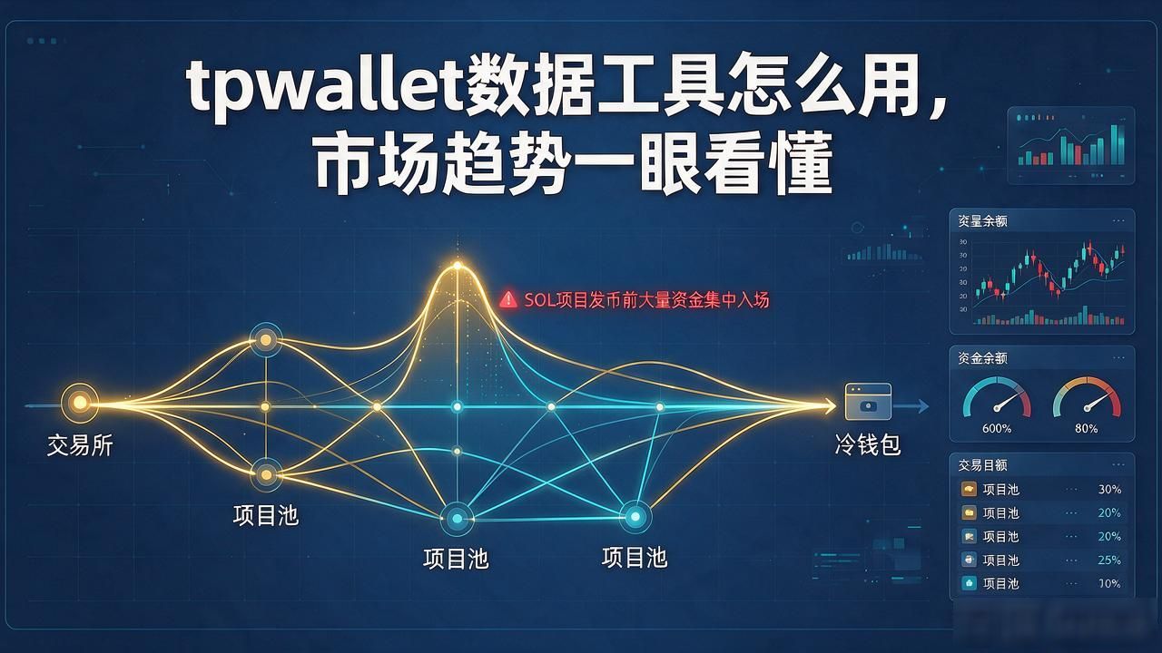 tpwallet官方网站中可视化的数据分析工具,如何帮助你理解市场趋势?_多链持仓实时波动曲线_tpwallet官网可视化数据分析工具