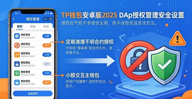 刚下载TP钱包安卓版2025，这三步安全设置必做