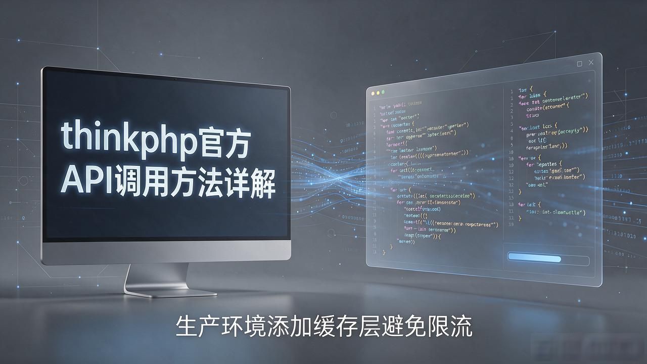 thinkphp官方API调用方法详解 tp正版接口怎么调
