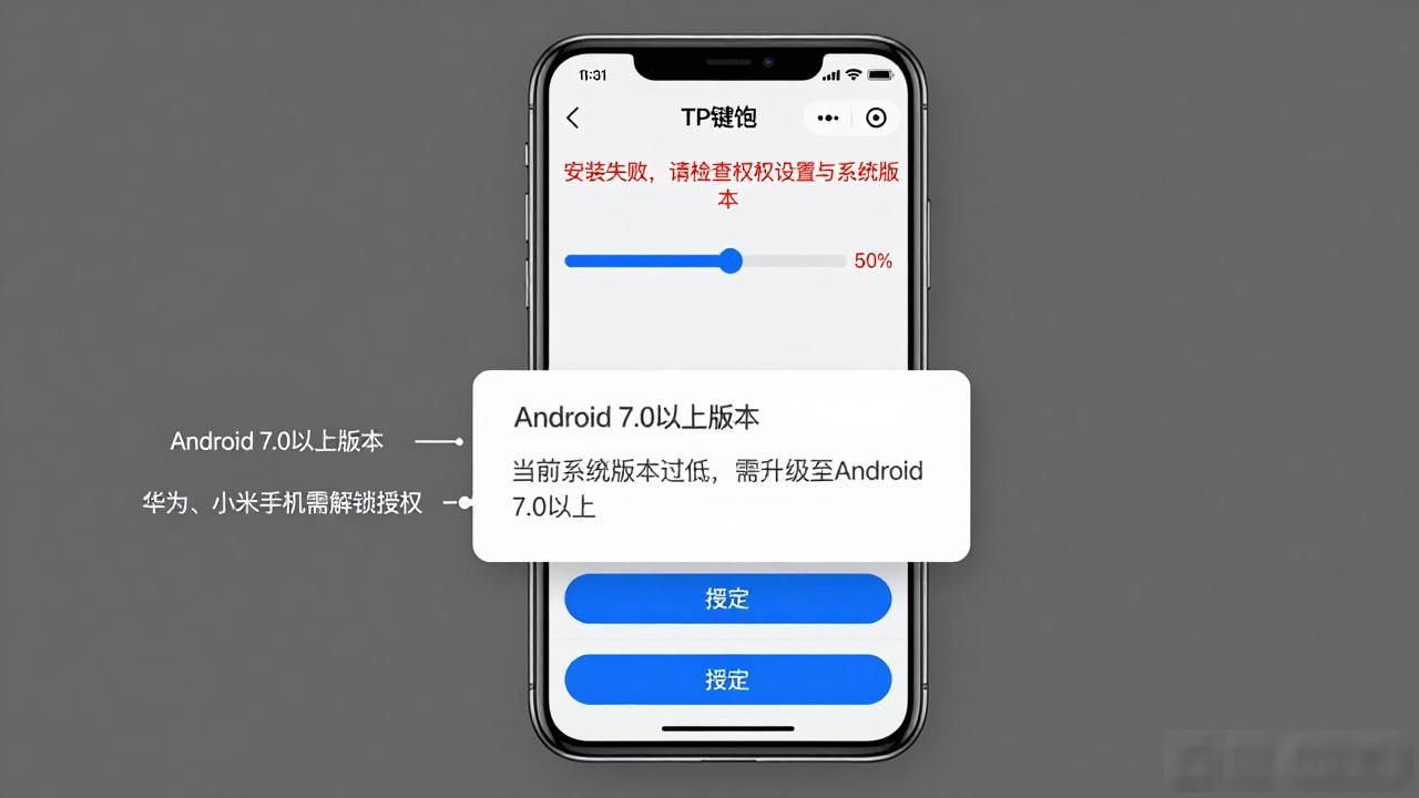 TP钱包安卓2025下载安装安装总出问题？一文帮你全解决