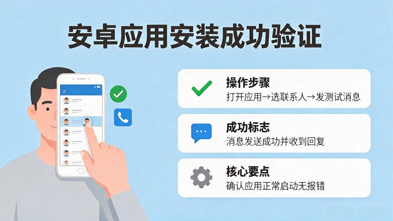 安卓装完TP怎么快速确认已成功安装？
