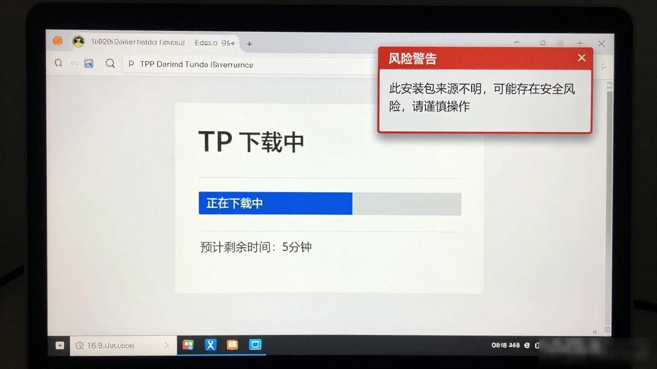 TP下载一直失败？官方正版下载全攻略