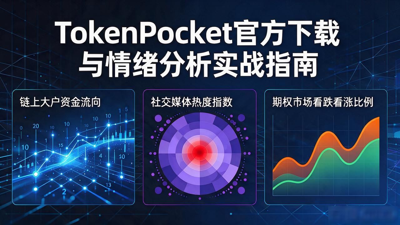 如何通过tokenpocket钱包官网下载app实施市场情绪分析,增强决策能力?_加密货币牛熊周期心态管理 TokenPocket去中心化钱包使用教程 加密市场情绪分析核心维度