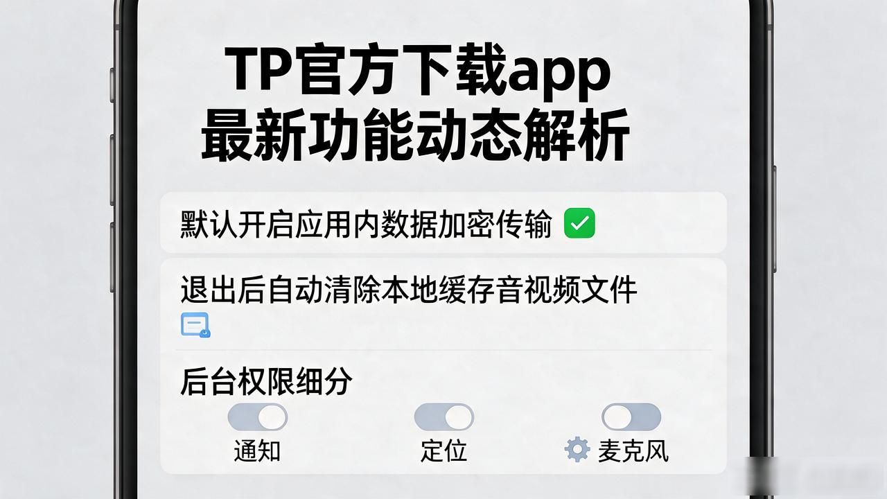 交互隐私多端同步优化_TP官方下载app的最新功能动态解析_TP官方下载app功能更新