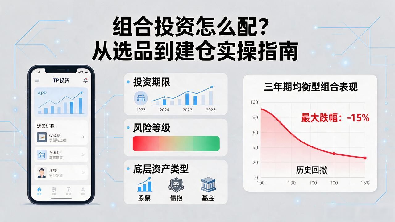 如何在TP官方下载app中进行组合投资_组合投资app使用流程_TP官方app组合投资教程
