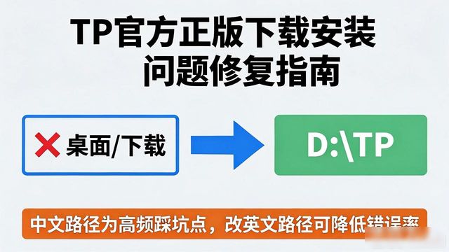 异常修复下载_TP官方正版下载时遇到的常见错误及修复_下载修复包