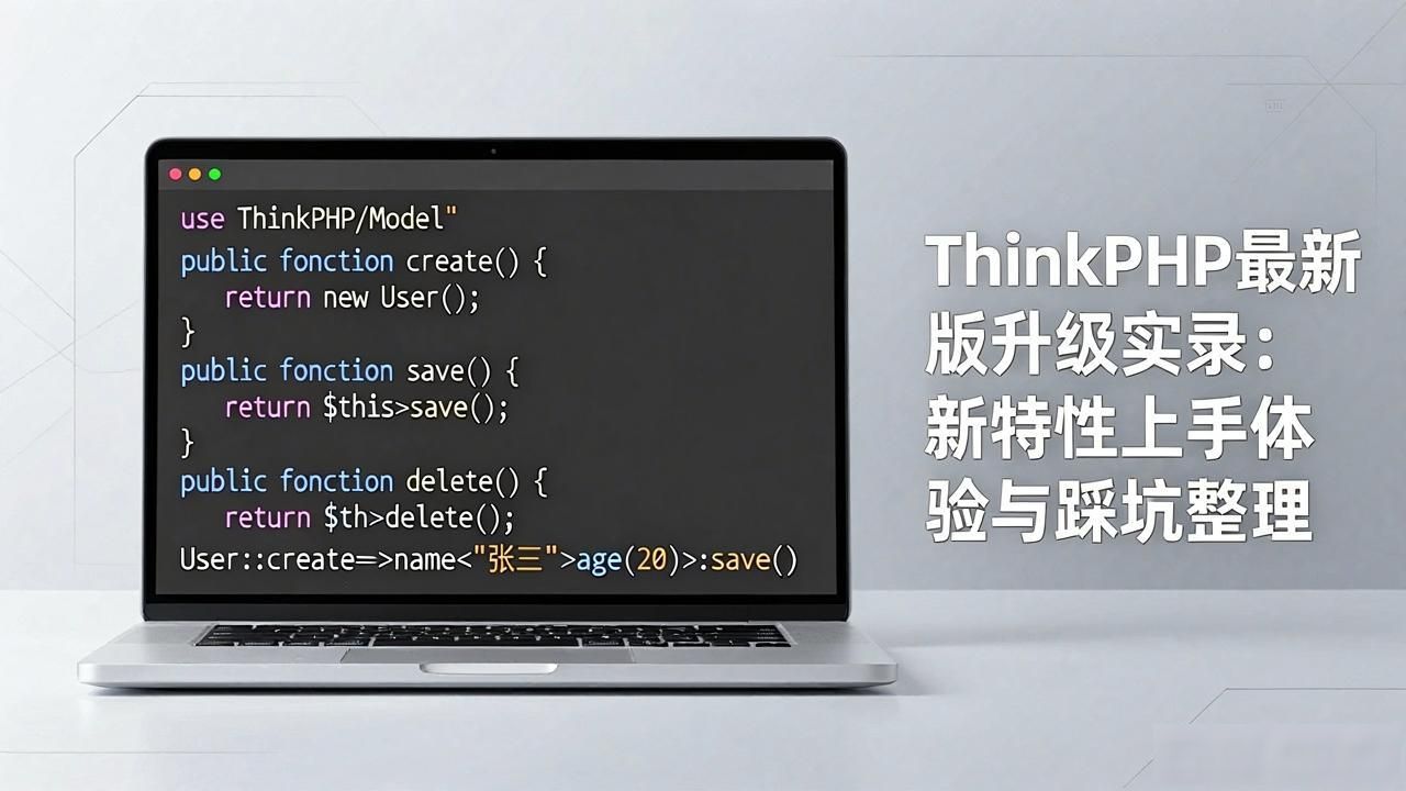 ThinkPHP最新版升级_命名空间管理自动加载机制_用户总结：tp最新版带来的变化与下载后的适应过程。