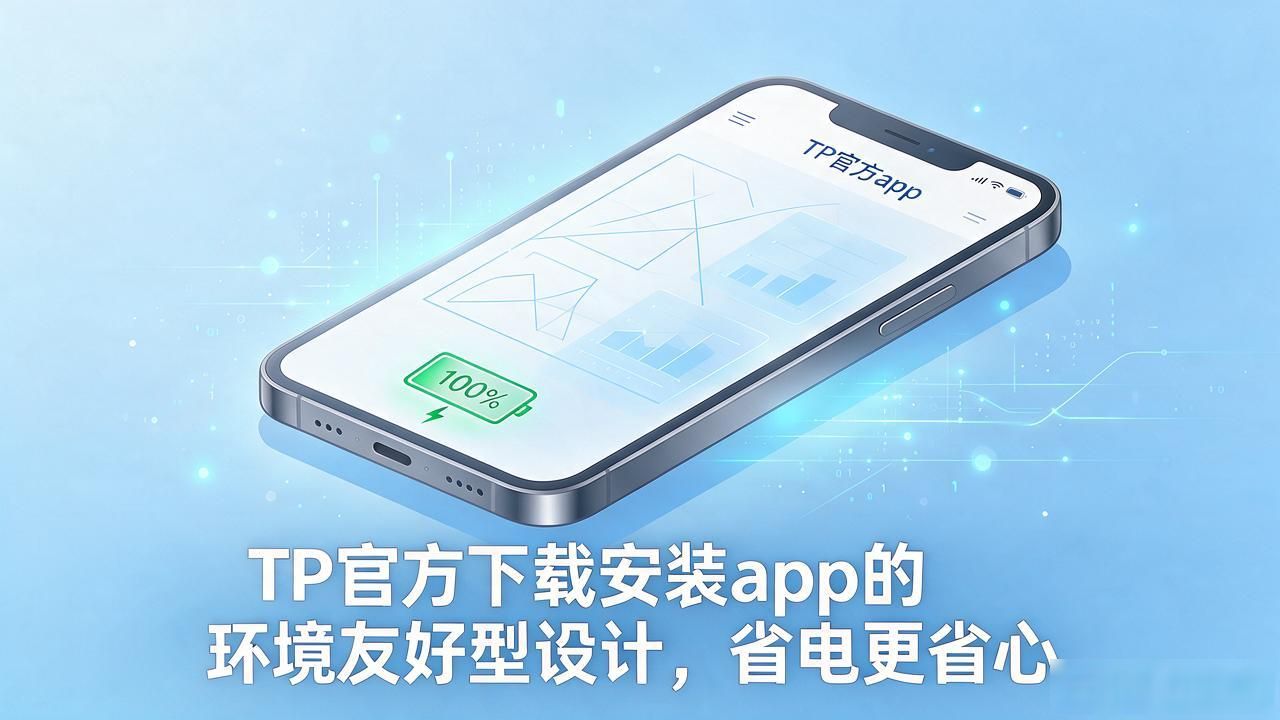 绿色软件设计_TP官方下载安装app的环境友好型设计_轻量化架构设计