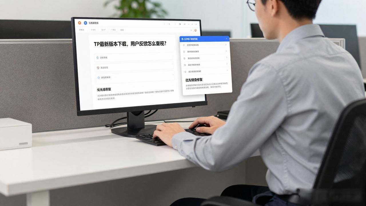 用户反馈驱动产品迭代_TokenPocket下载体验优化_如何在TP最新版本下载中注重用户反馈?