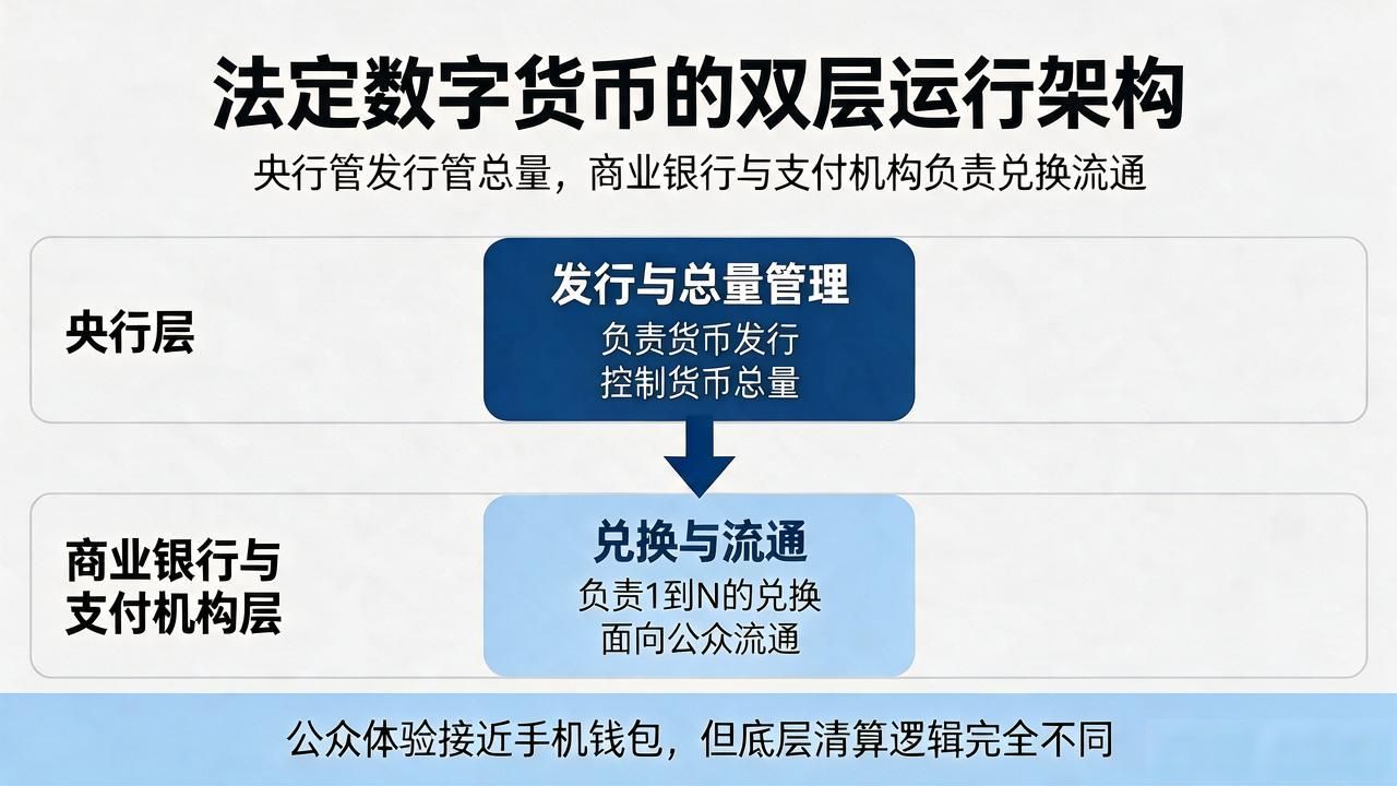 法定数字货币的特点：它和微信支付宝、加密货币根本不是一回事