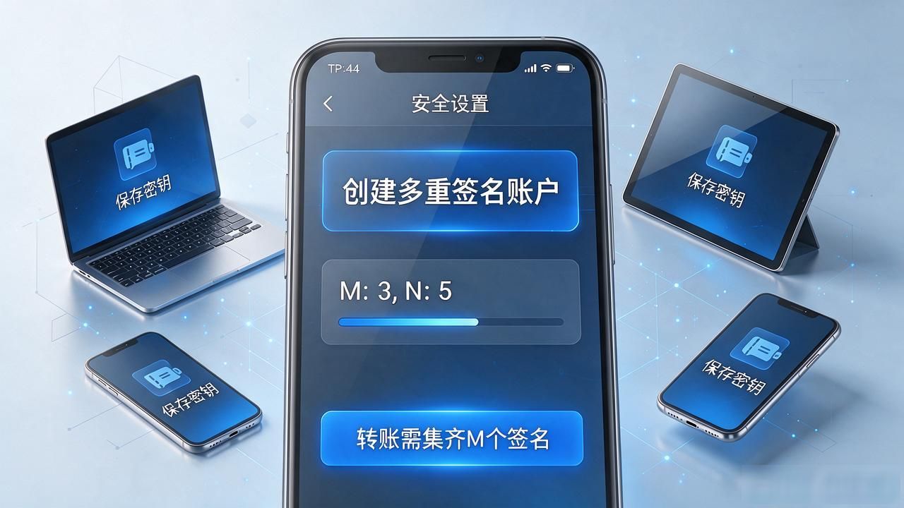 TP钱包多重签名设置方法，数字资产安全不再绑死一把私钥