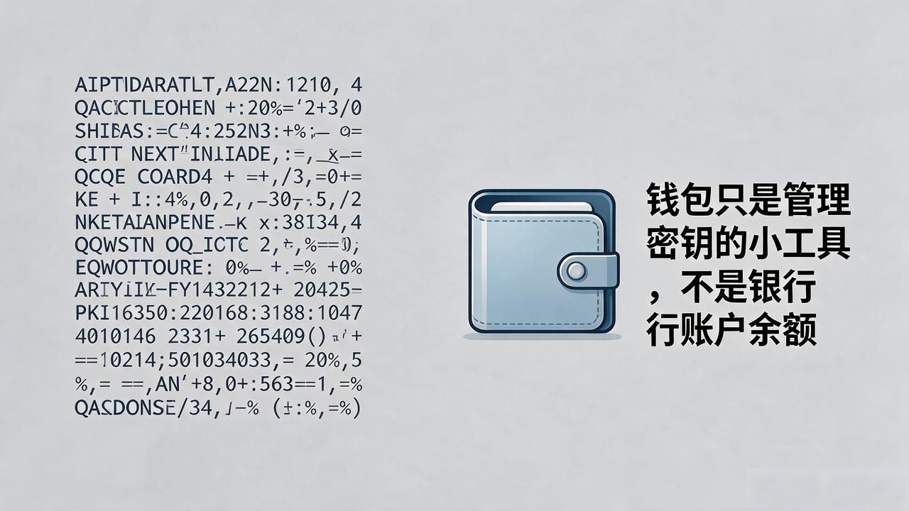 数字币不靠账户也能花，原理其实很朴素