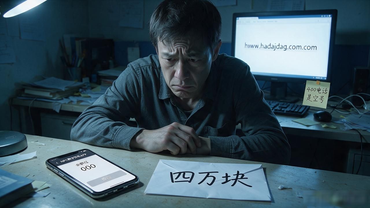 NPC数字货币提现难在哪？我折腾了三个月才搞明白