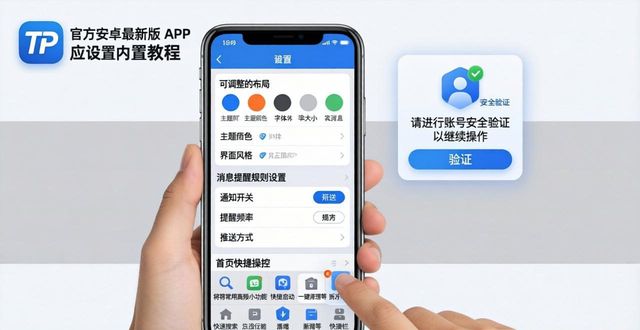 TP官方安卓最新版下载完成后 一步步搞定设置与配置指南