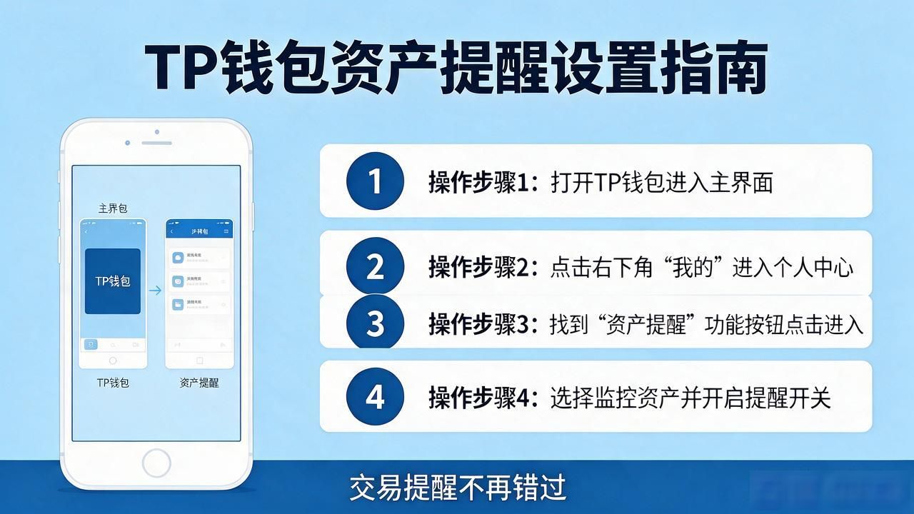tpWallet下载设置指南：开启资产提醒，交易再也不怕错过