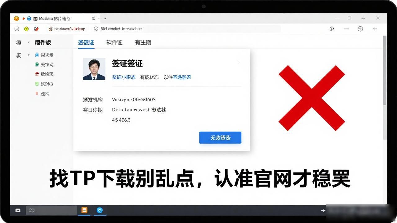 找TP下载别乱点，认准官网才稳妥