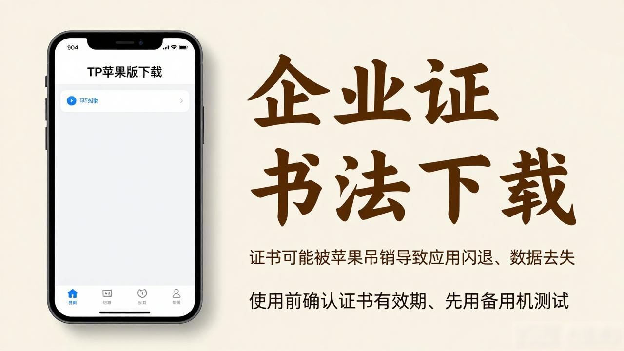 TP苹果版下载技巧，避开坑顺利装好