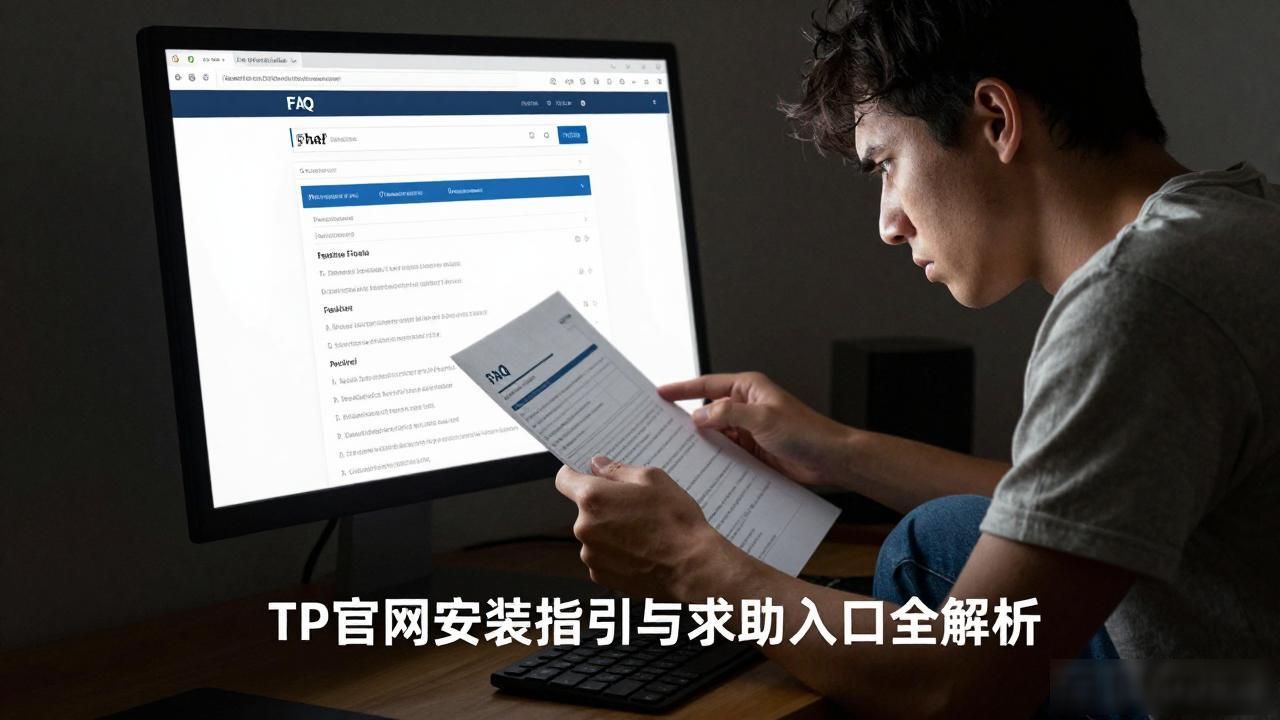 TP官网安装指引与求助入口全解析