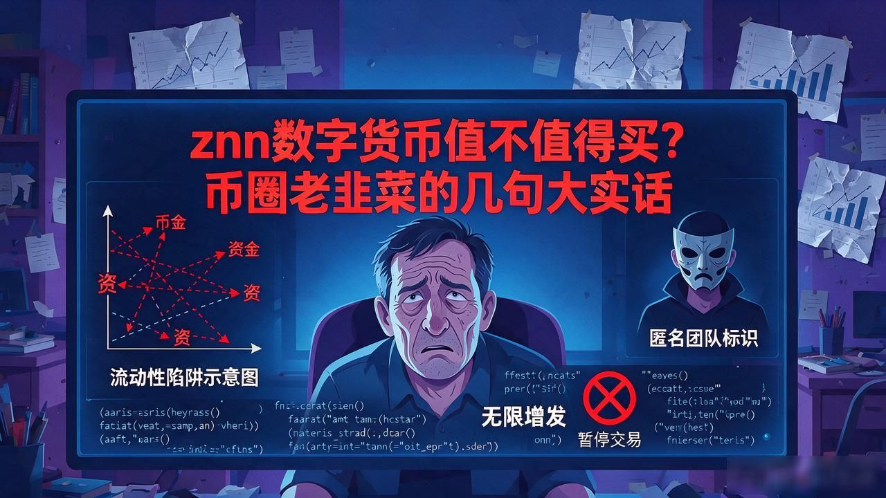 znn数字货币是骗局吗_小币种投资风险_znn数字货币