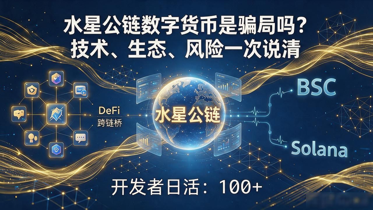 水星公链数字货币是骗局吗？技术、生态、风险一次说清