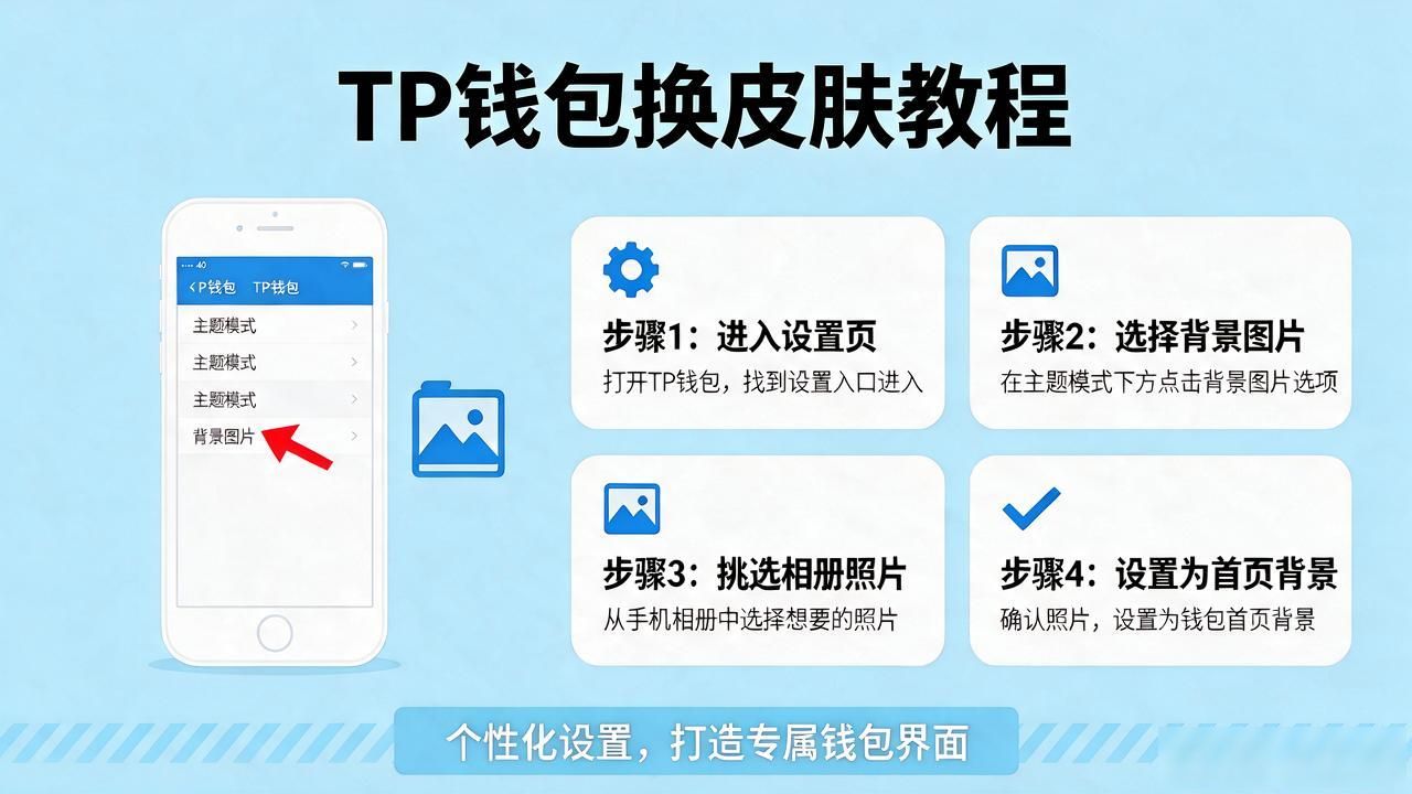 TP钱包界面怎么换皮肤？个性化设置教程