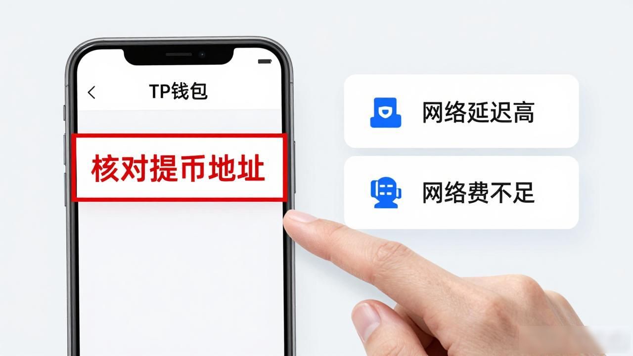 tp钱包提币总是失败？搞定网络费与延迟的实操指南