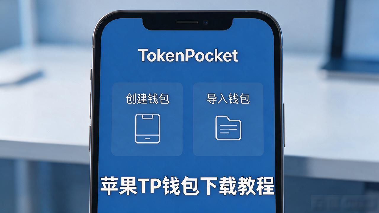苹果TP钱包下载教程：iPhone安装TokenPocket就这几步