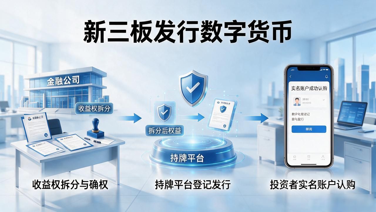 想了解新三板发行数字货币的门道？普通人最该搞懂的几件事