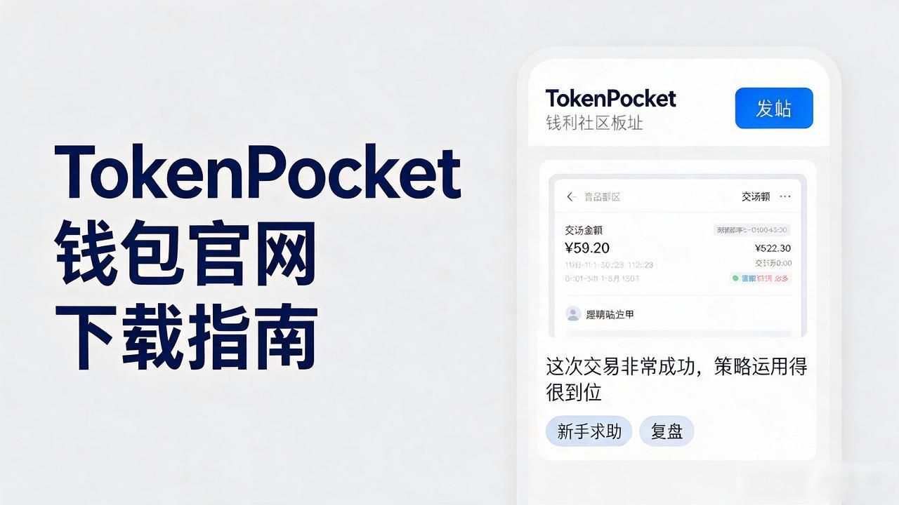 TokenPocket钱包官网下载指南