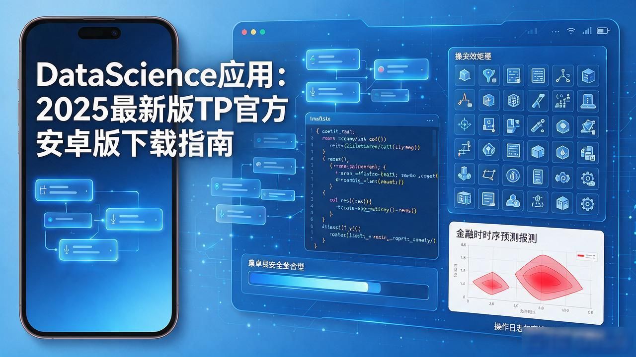 DataScience应用：2025最新版TP官方安卓版下载指南
