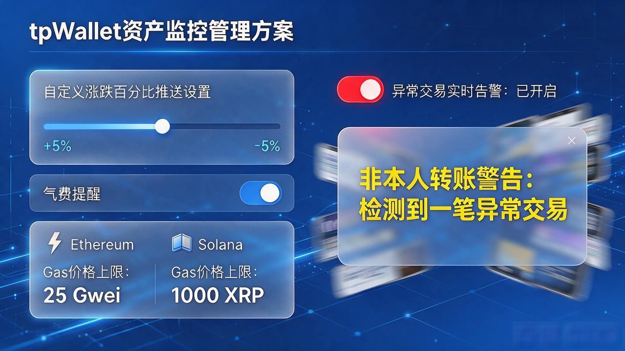 tpWallet下载后怎么搭一套自己的资产监控管理方案